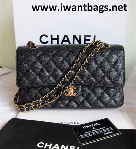 chanel medium classic flap caviar gold|The Ultimate Chanel Flap Guide .